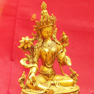 Dimple's Imports India Style Brass Statues